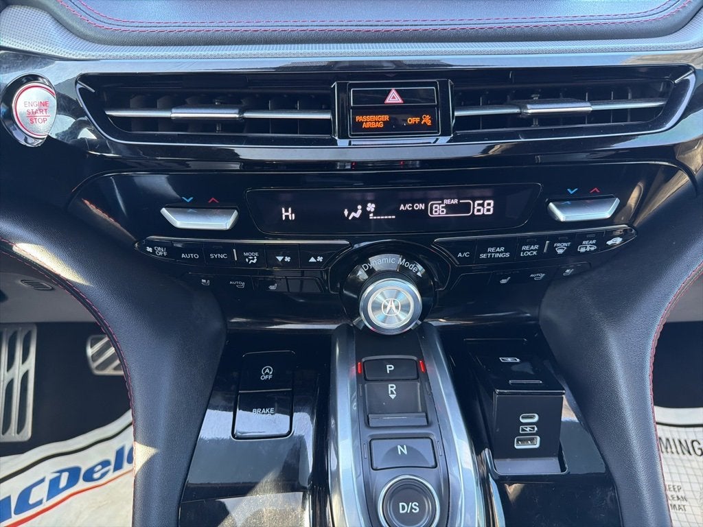 2022 Acura MDX w/A-Spec Package