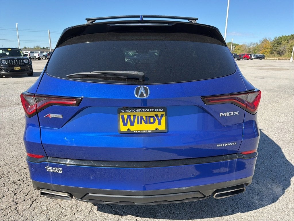 2022 Acura MDX w/A-Spec Package