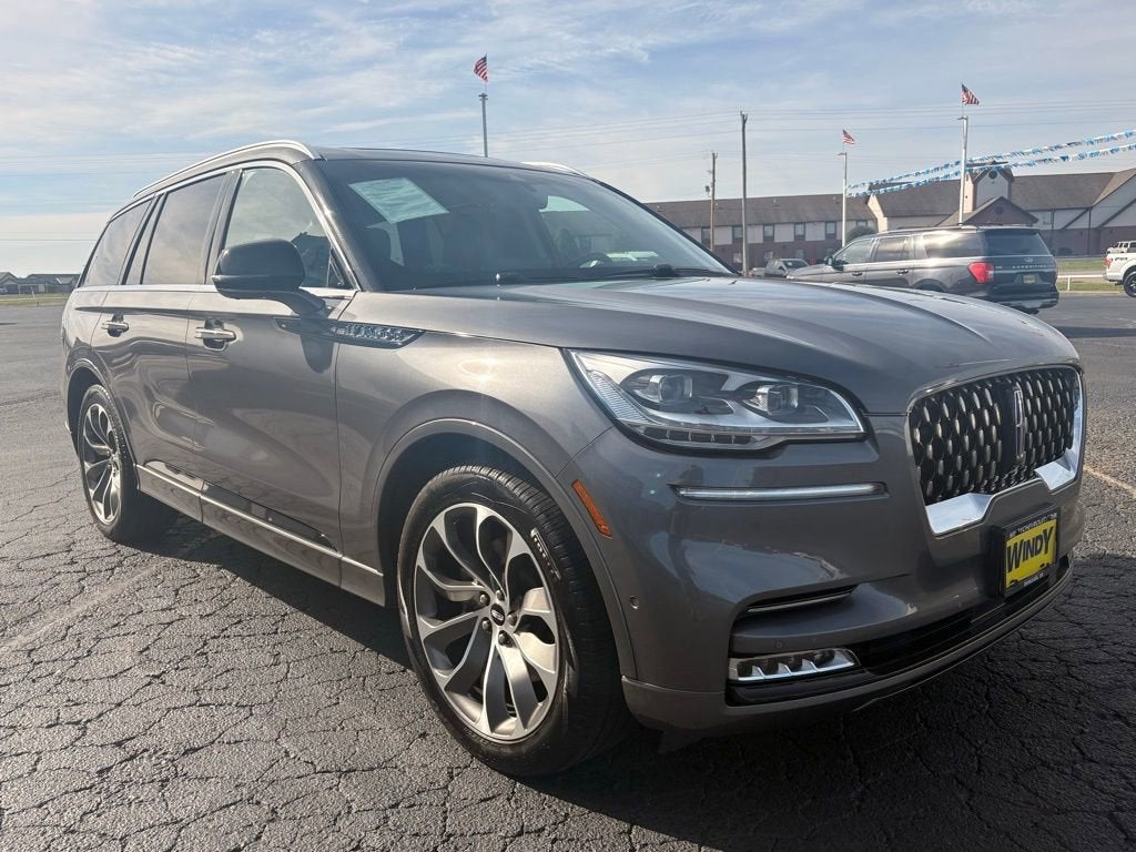 2021 Lincoln Aviator Grand Touring