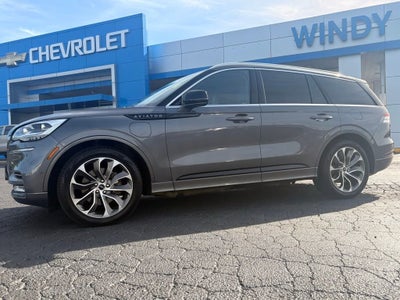 2021 Lincoln Aviator Grand Touring