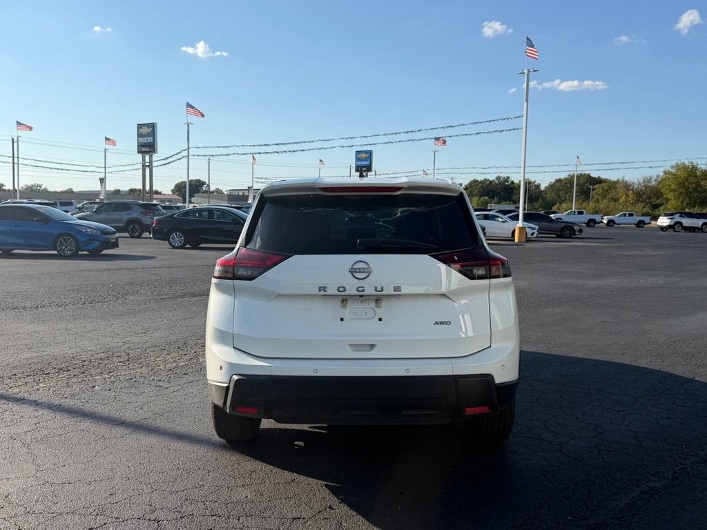 2024 Nissan Rogue S