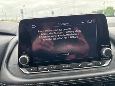 2025 Nissan Rogue SV