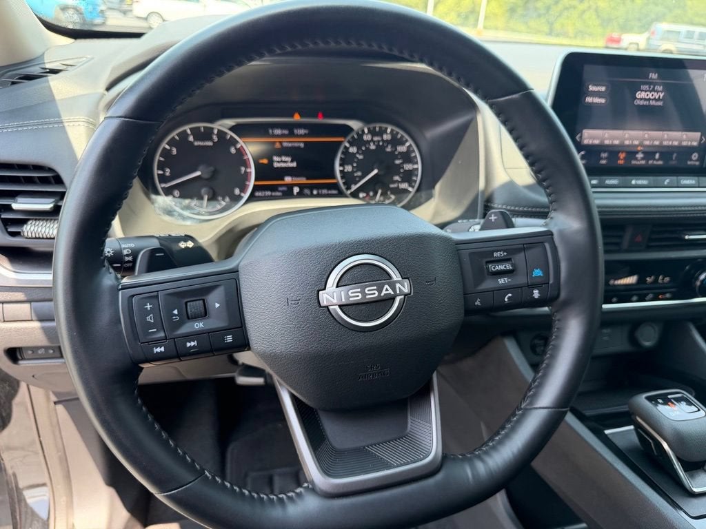 2025 Nissan Rogue SV