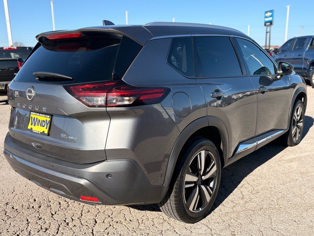 2023 Nissan Rogue SL