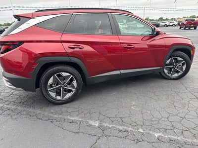 2025 Hyundai Tucson SEL