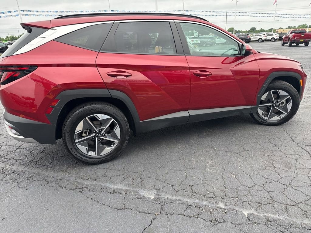 2025 Hyundai Tucson SEL