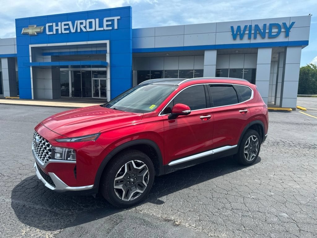 2023 Hyundai Santa Fe Hybrid SEL Premium