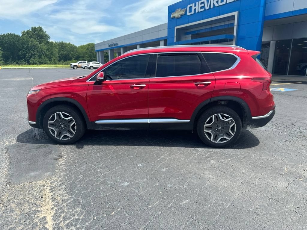 2023 Hyundai Santa Fe Hybrid SEL Premium