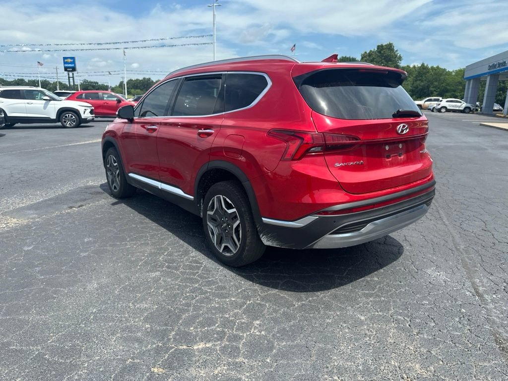 2023 Hyundai Santa Fe Hybrid SEL Premium