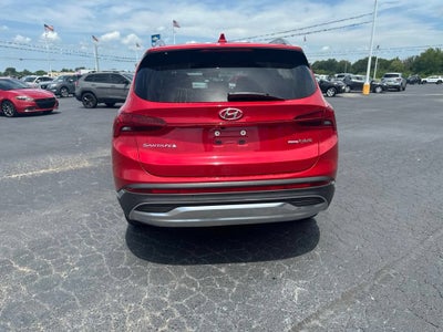 2023 Hyundai Santa Fe Hybrid SEL Premium