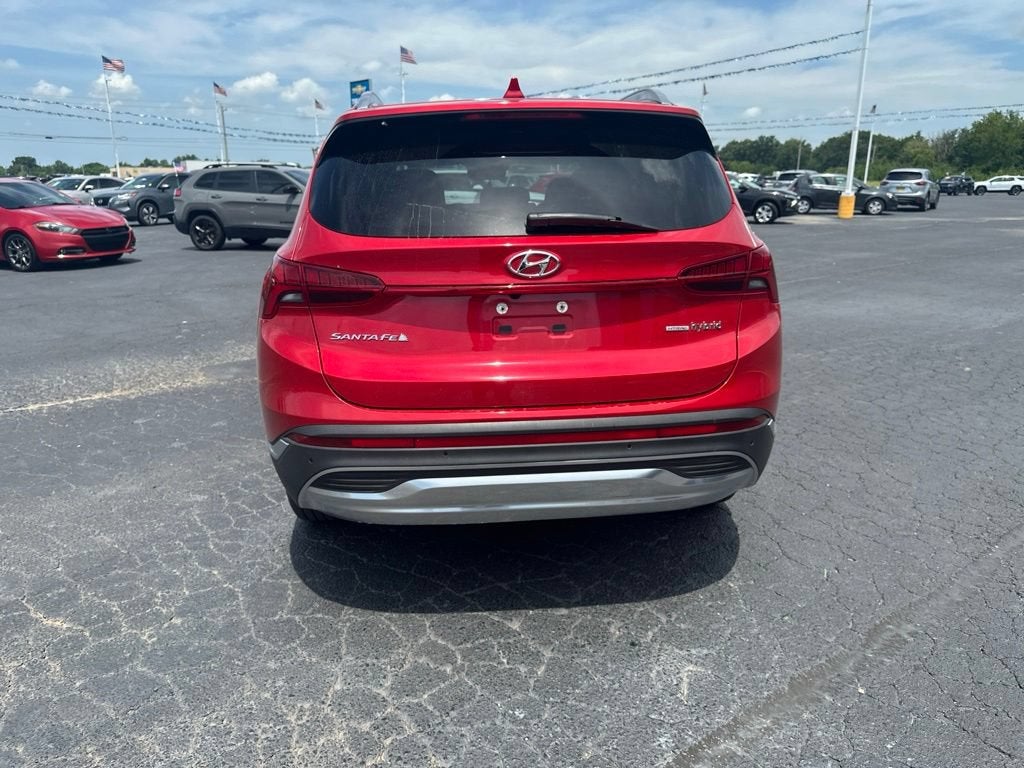 2023 Hyundai Santa Fe Hybrid SEL Premium