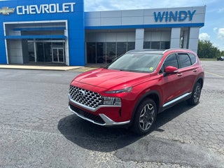 2023 Hyundai Santa Fe Hybrid SEL Premium
