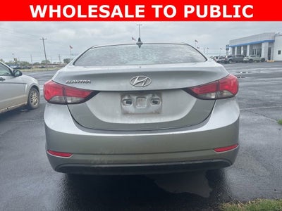 2015 Hyundai Elantra SE