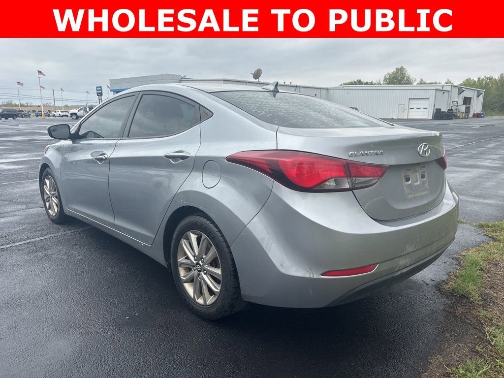 2015 Hyundai Elantra SE