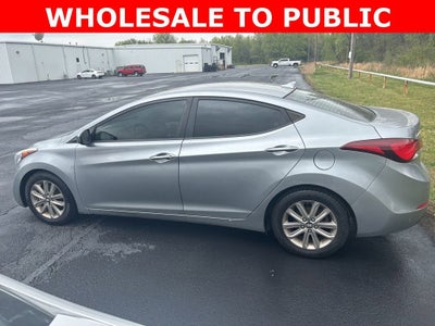 2015 Hyundai Elantra SE