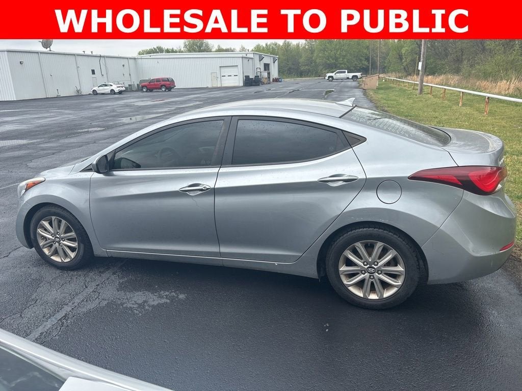 2015 Hyundai Elantra SE