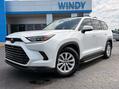 2026 Toyota Grand Highlander LE