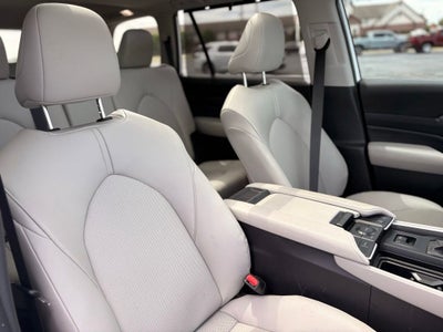 2026 Toyota Grand Highlander LE