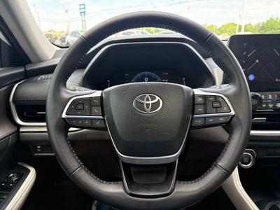 2026 Toyota Grand Highlander LE