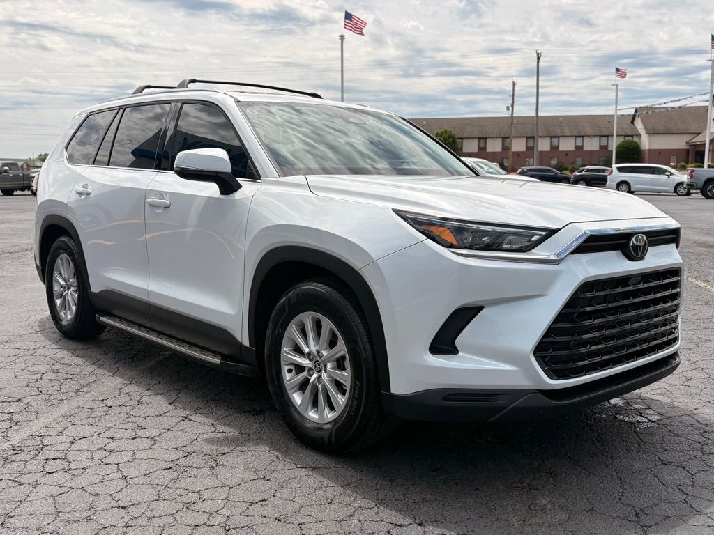 2026 Toyota Grand Highlander LE