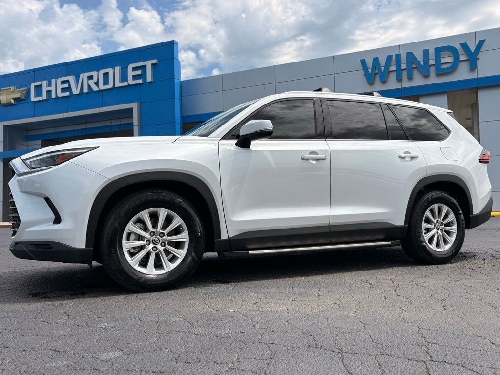 2026 Toyota Grand Highlander LE