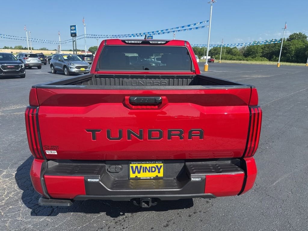 2026 Toyota Tundra 2WD SR