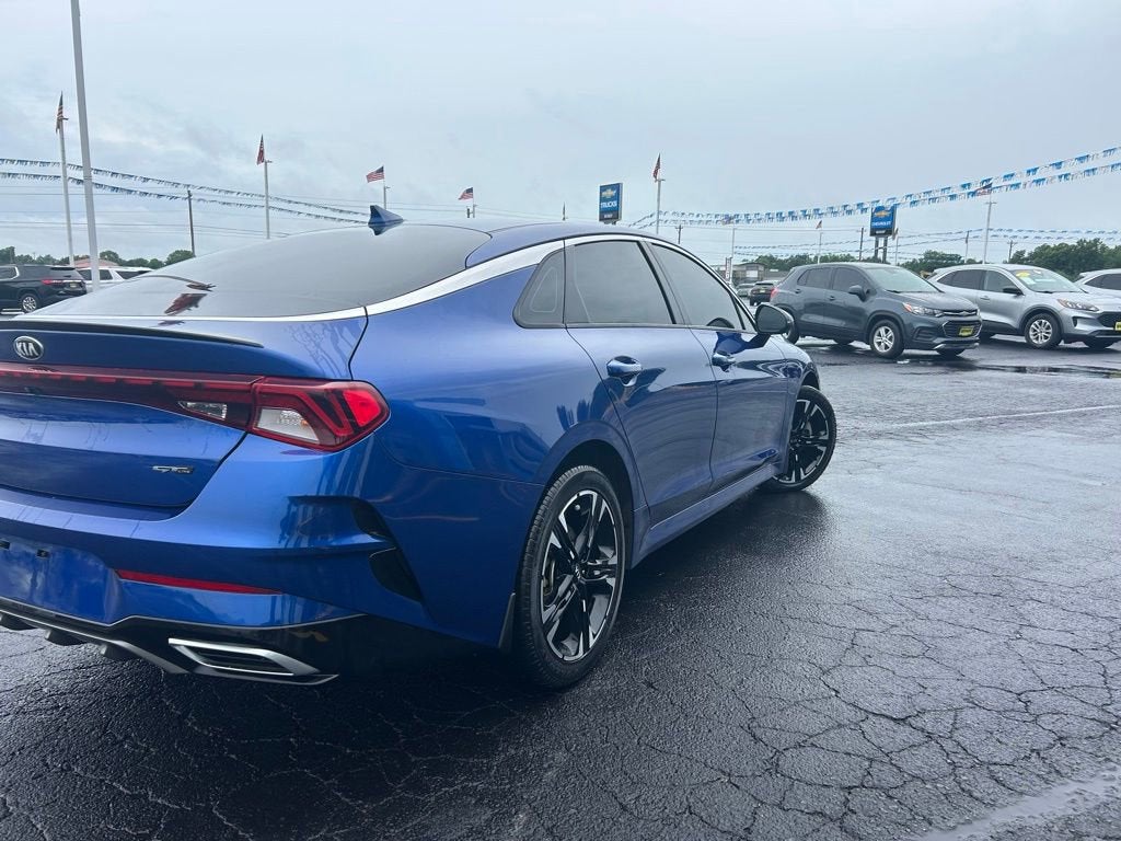 2021 Kia K5 GT-Line