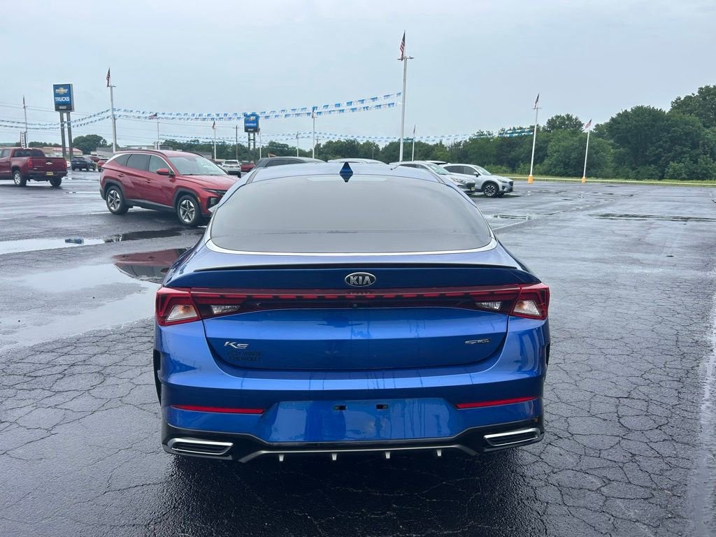 2021 Kia K5 GT-Line