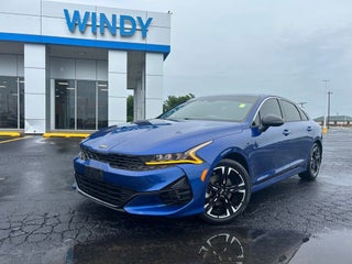 2021 Kia K5 GT-Line