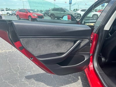 2018 Tesla Model 3 Long Range Battery
