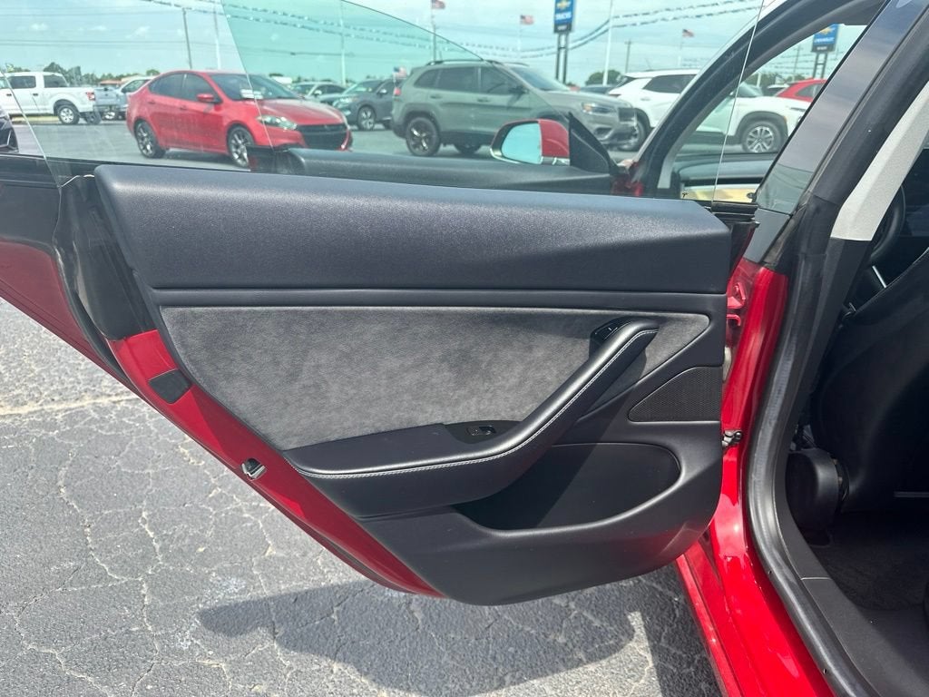 2018 Tesla Model 3 Long Range Battery