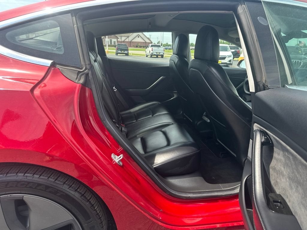 2018 Tesla Model 3 Long Range Battery
