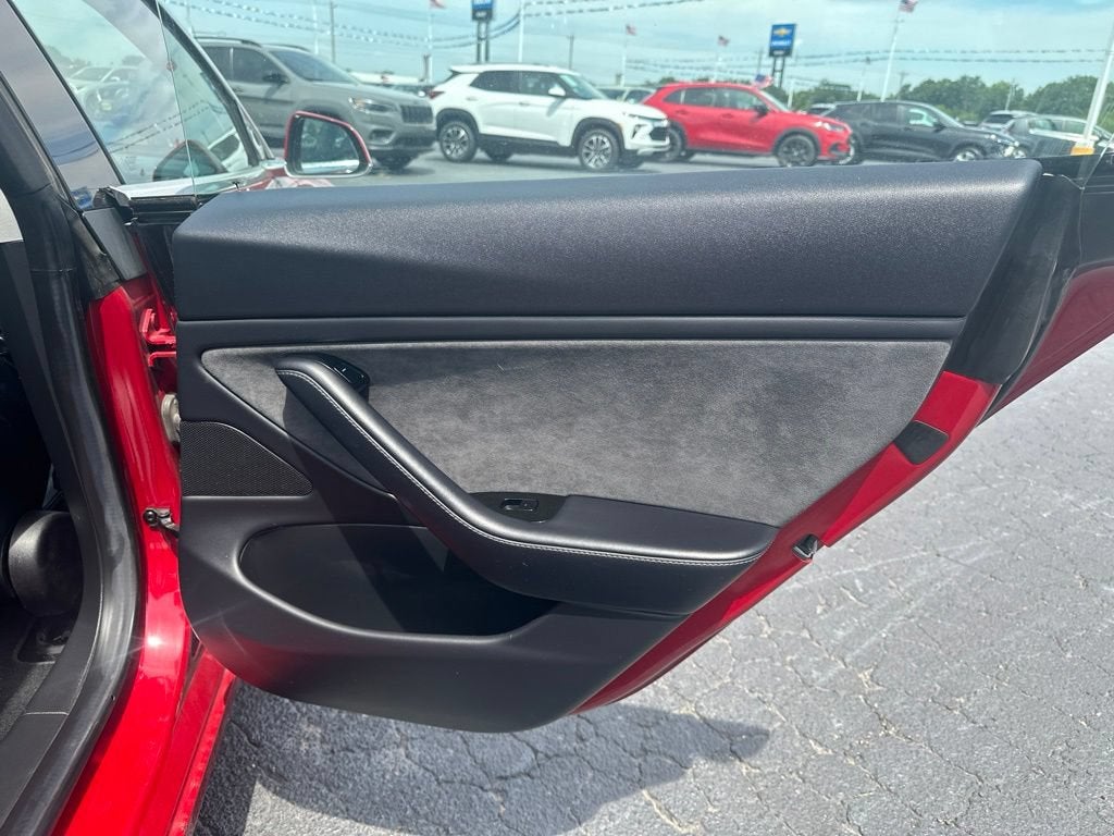 2018 Tesla Model 3 Long Range Battery
