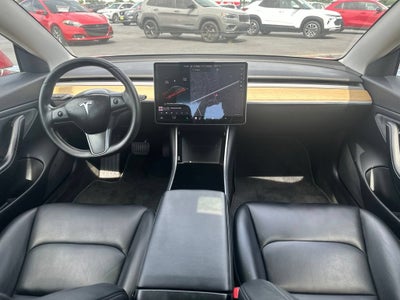 2018 Tesla Model 3 Long Range Battery