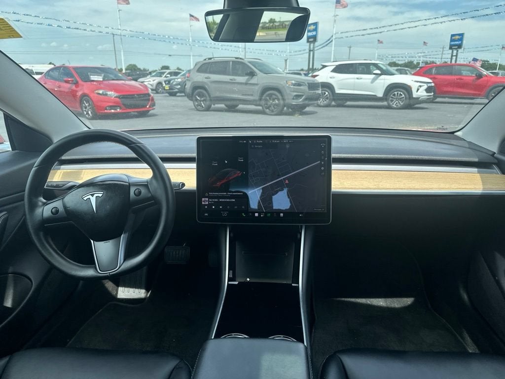 2018 Tesla Model 3 Long Range Battery