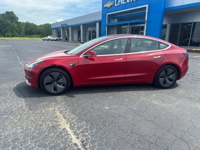 2018 Tesla Model 3 Long Range Battery