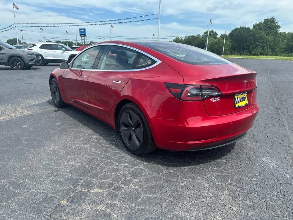 2018 Tesla Model 3 Long Range Battery