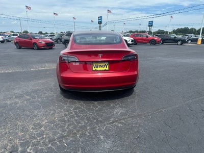 2018 Tesla Model 3 Long Range Battery