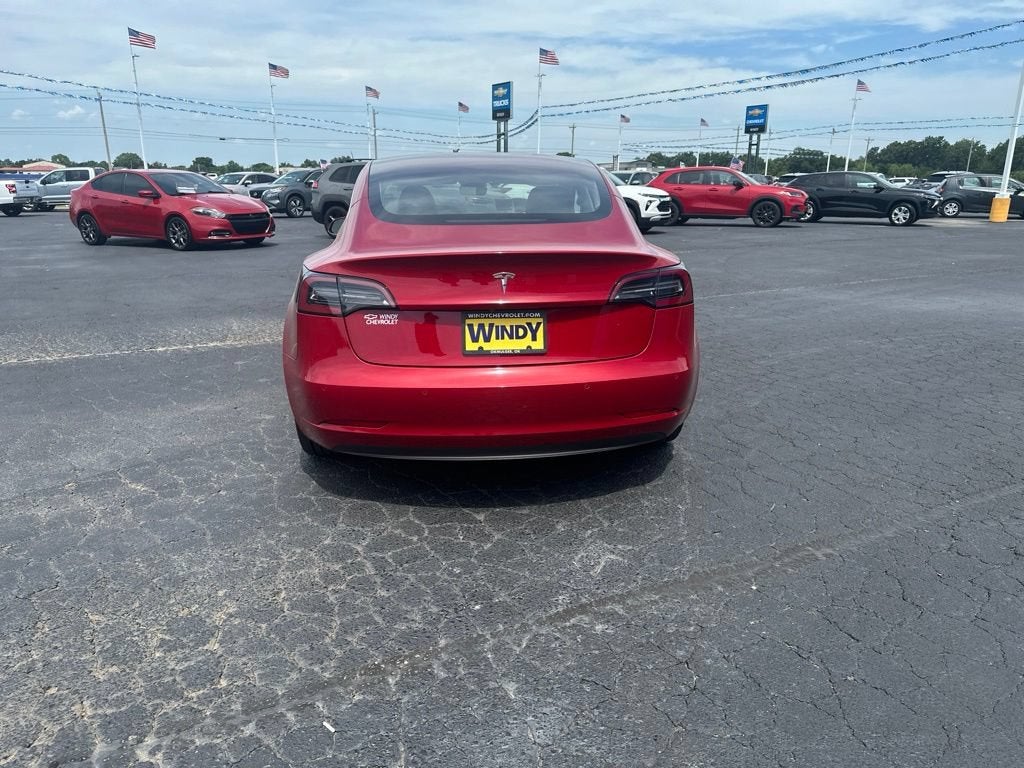 2018 Tesla Model 3 Long Range Battery