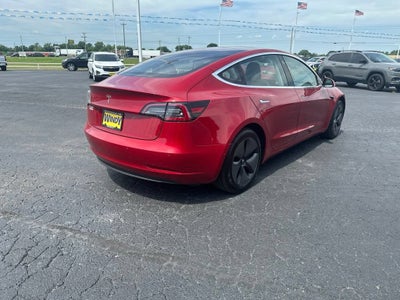 2018 Tesla Model 3 Long Range Battery