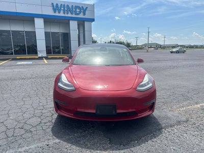2018 Tesla Model 3 Long Range Battery