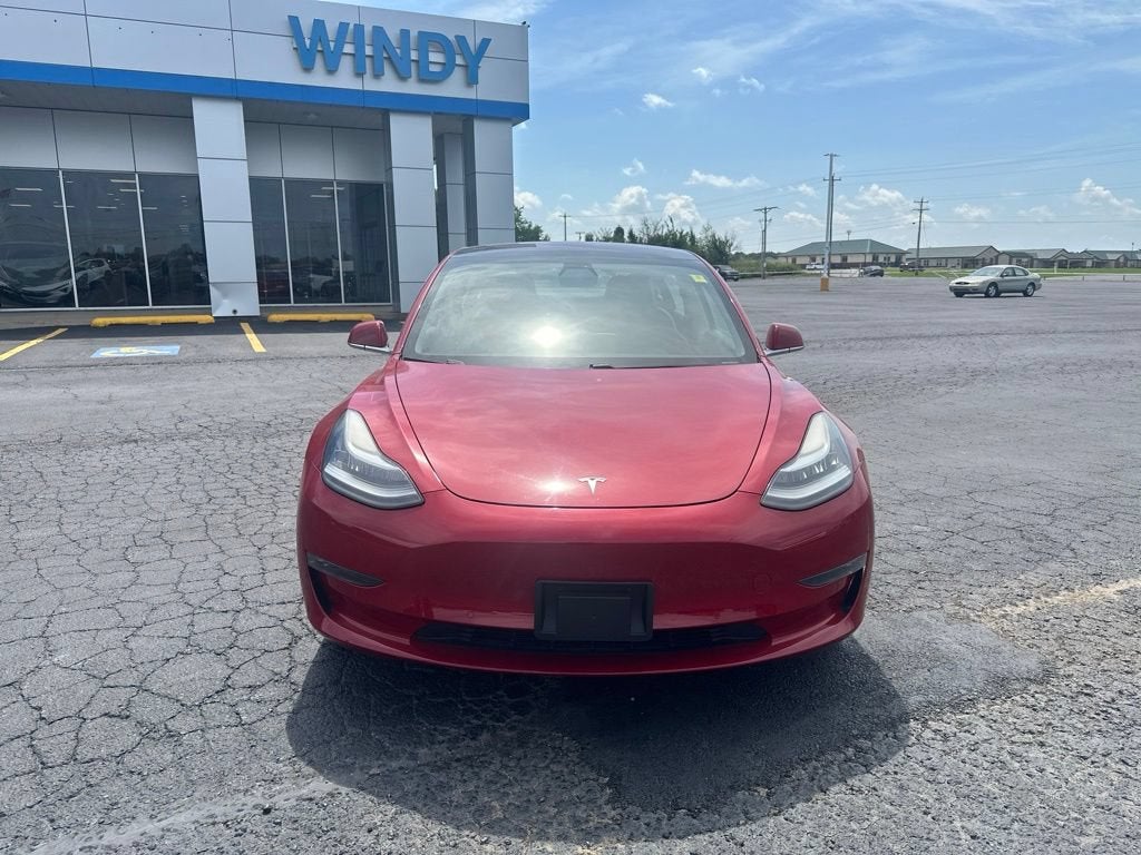 2018 Tesla Model 3 Long Range Battery
