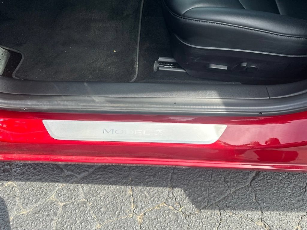 2018 Tesla Model 3 Long Range Battery