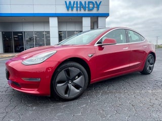2018 Tesla Model 3 Long Range Battery