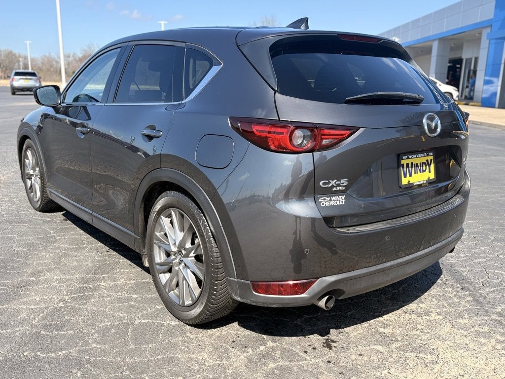 2021 Mazda Mazda CX-5 Grand Touring Reserve