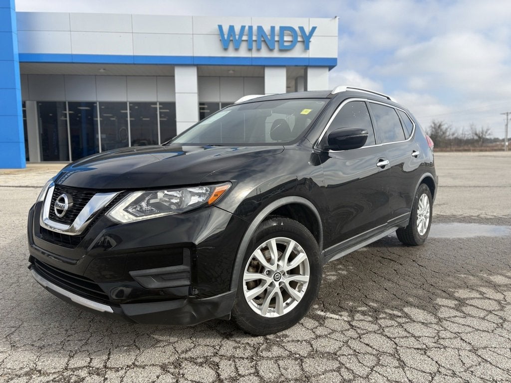 2017 Nissan Rogue SV