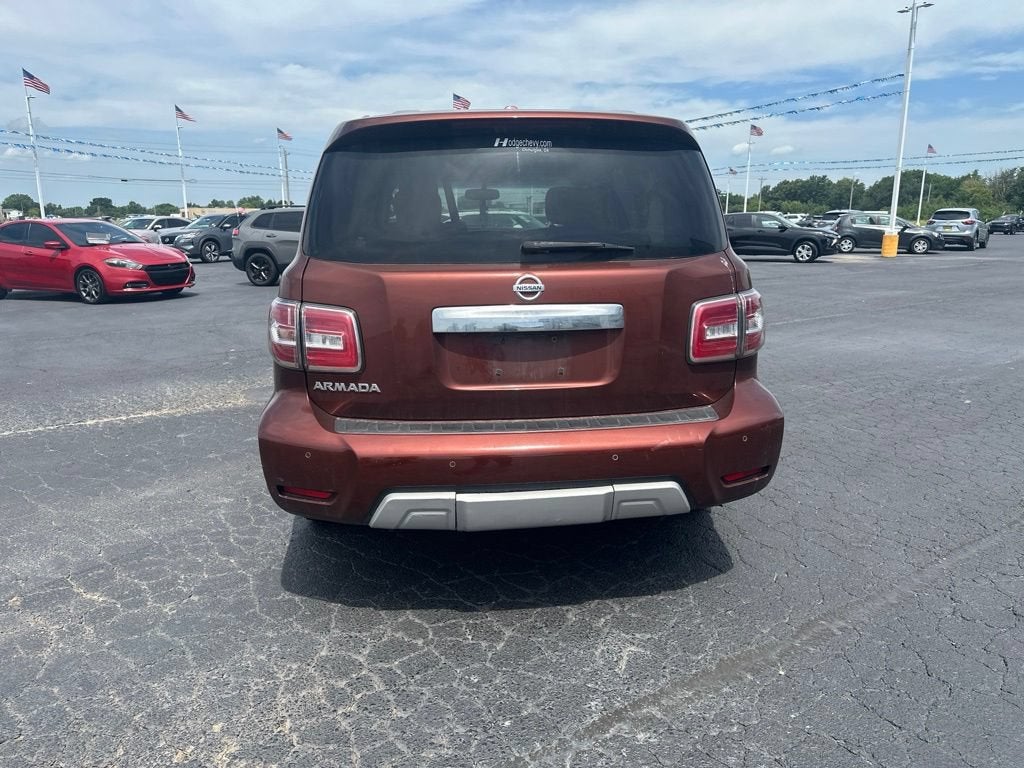 2018 Nissan Armada SV