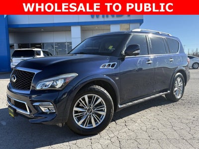 2016 INFINITI QX80 Base