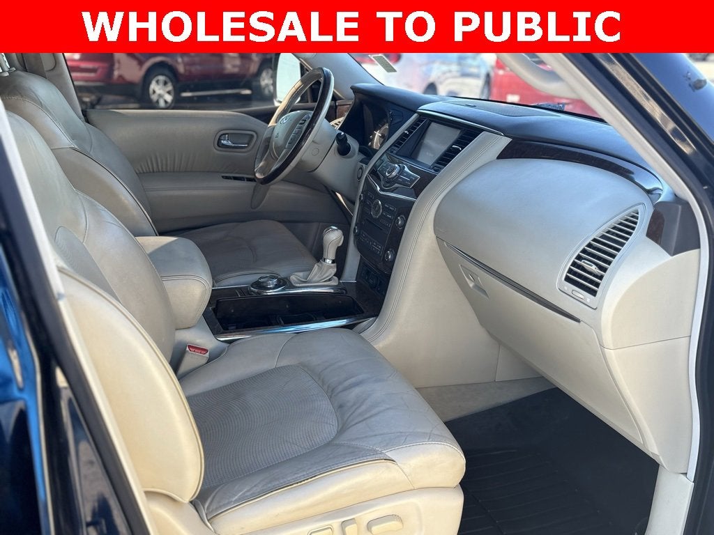 2016 INFINITI QX80 Base