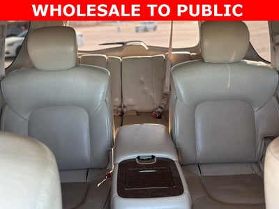 2016 INFINITI QX80 Base